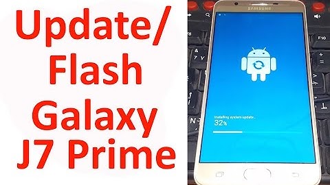 How to Flash/Update/Fix An Error Occured while Updating Galaxy J7 Prime