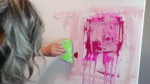 LAGEN MAKEN IN ABSTRACTE SCHILDERIJEN - LEREN OVER WAARDE DEEL 2