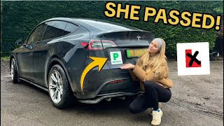 SHE PASSED! FIRST DRIVE IN HER FIRST (TERRIBLE) CAR by TGE TV 21,968 views 1 month ago 17 minutes