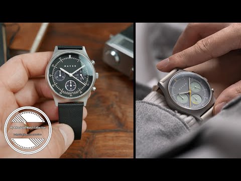Have You Heard of This Watch? Maven Mus Solar Chrono REVIEW