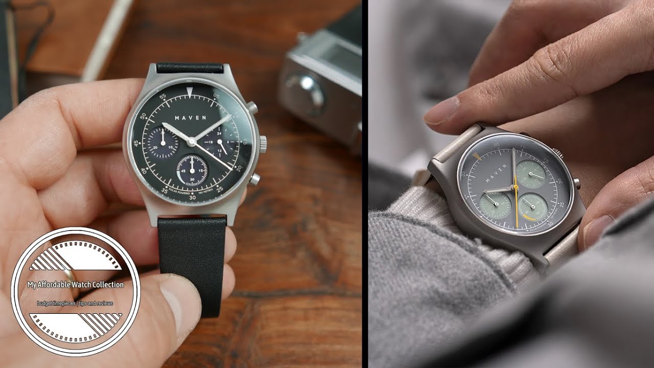 Have You Heard of This Watch? Maven Mus Solar Chrono REVIEW