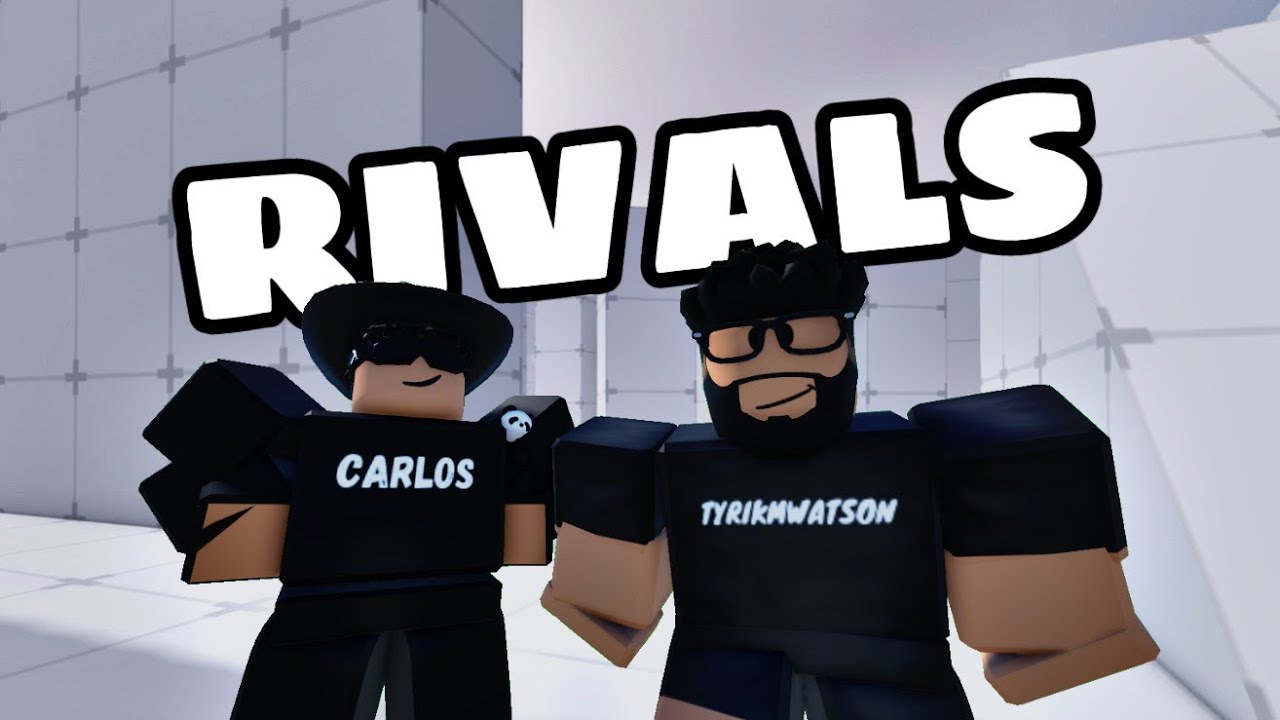 Playin' Rivals With My Best Friend! | Roblox - YouTube