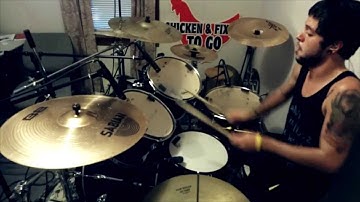 Deception Of A Ghost / Jae Segatto - If Hearts Could Talk (Official Drum Video)