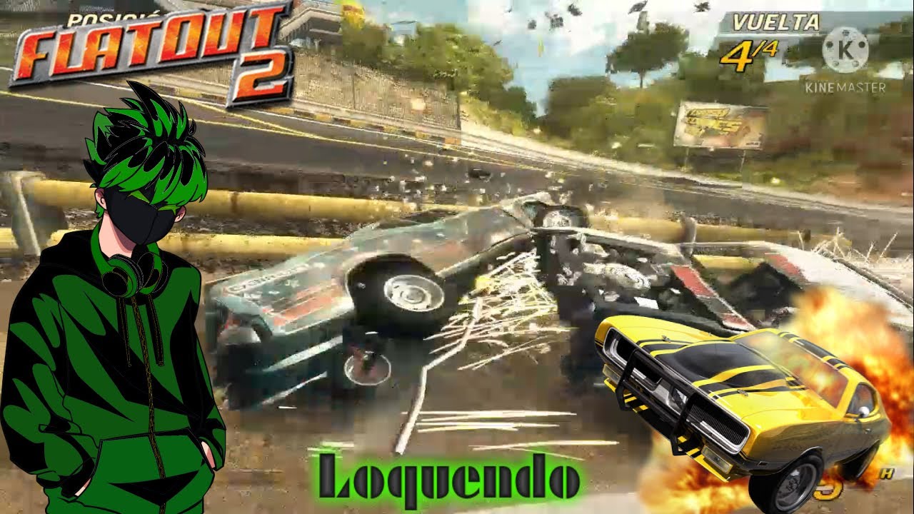 Flatout 2:Loquendo