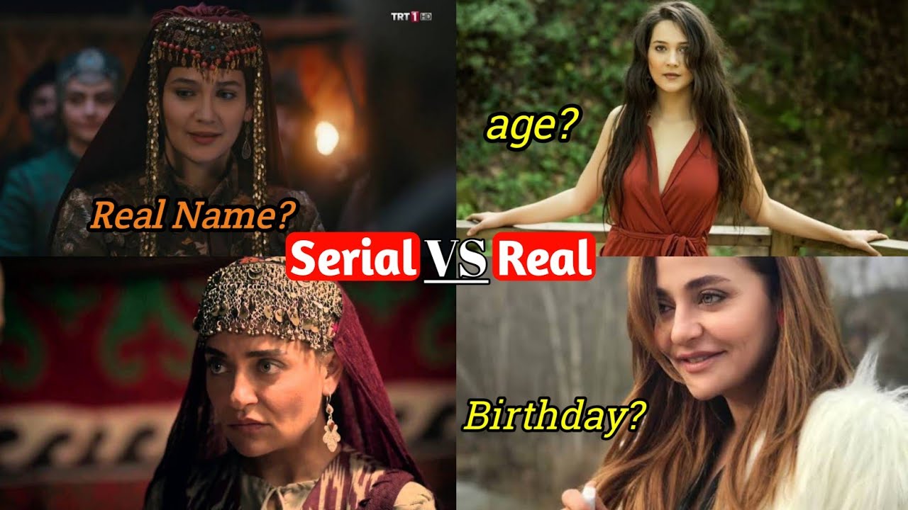 Dirilis ertugrul cast real name age and lifestyle Dirilis ertugrul