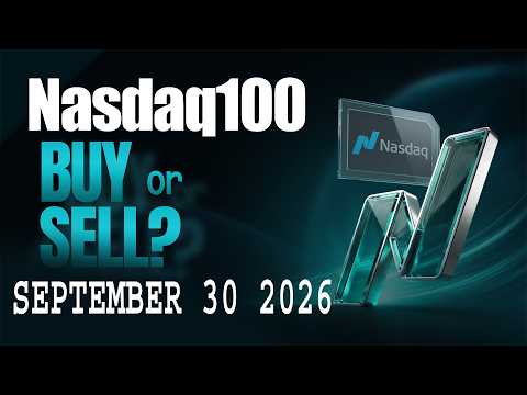 Analisis NASDAQ 100 Hari Ini: BELI atau JUAL? Level Kunci 30600.3 | Prakiraan NAS100 | NASDAQ 100...