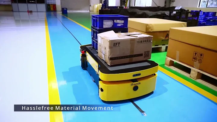 iTronHandler - AGV from Prima Series of iTrontik