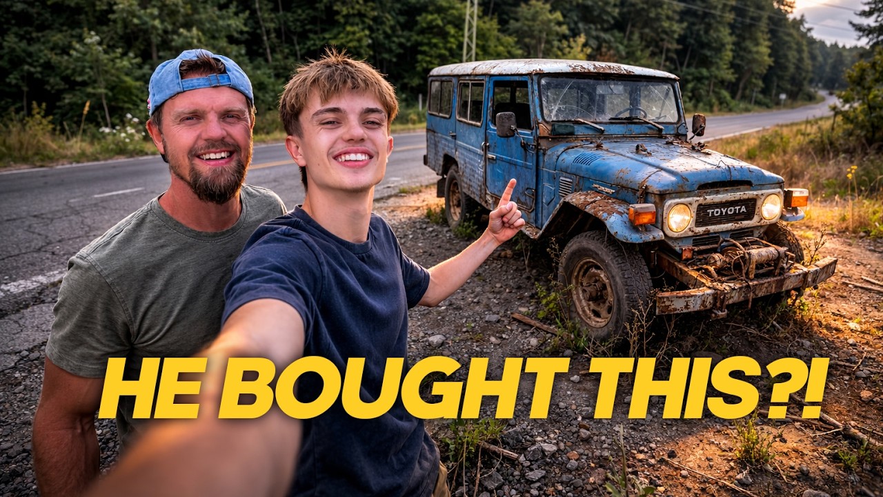 My DAD Bought This… Now We Have to Rebuild It - YouTube