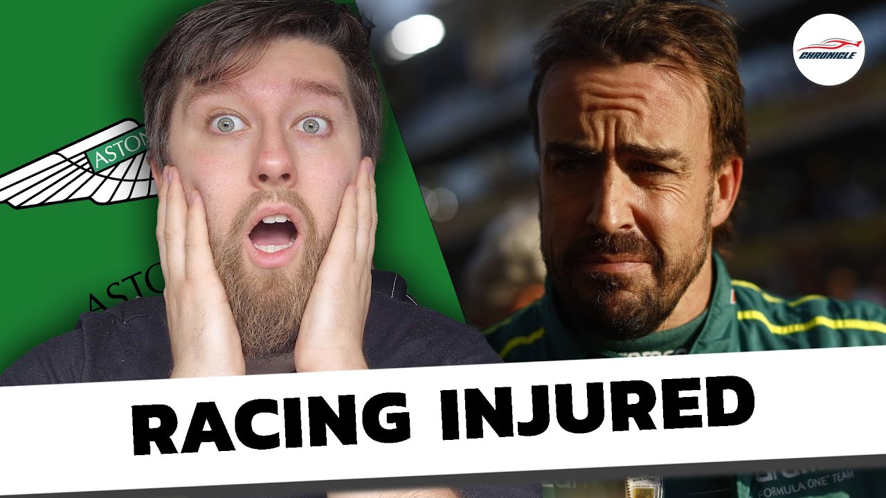 Fernando Alonso has been Racing in F1 While Injured [F1 News] - YouTube