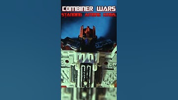 Autobots combine to form Firestorm! #transformers #stopmotion #combinerwars #autobots #decepticons