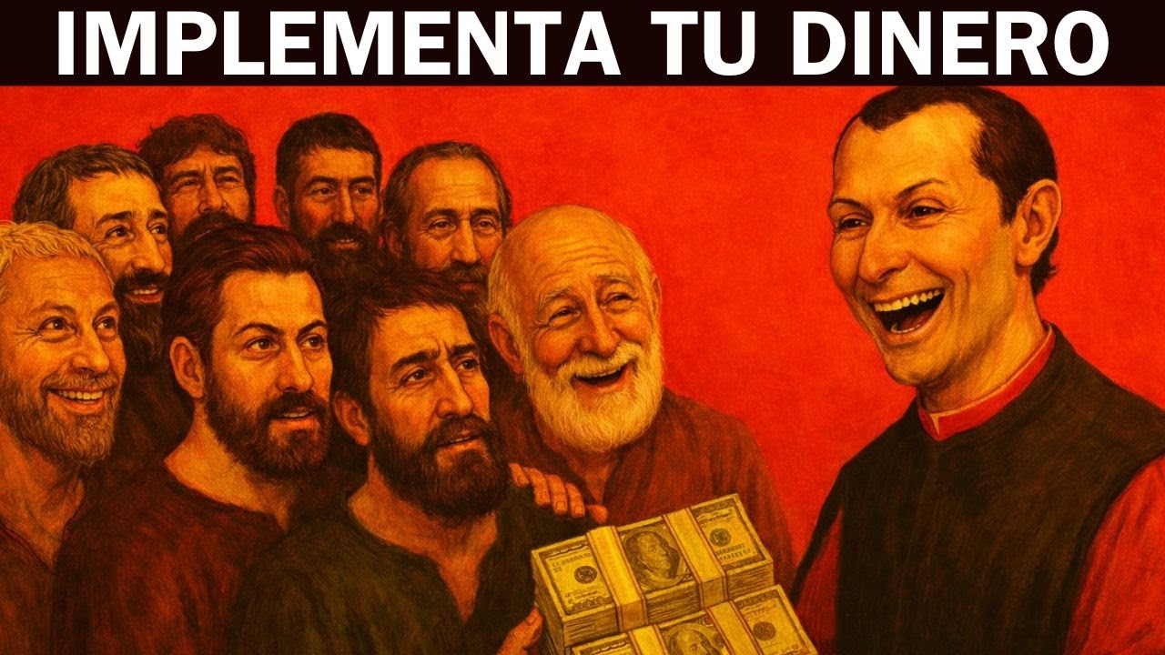 ¿Quieres hacerte rico? Primero tienes que gastar dinero — Maquiavelo