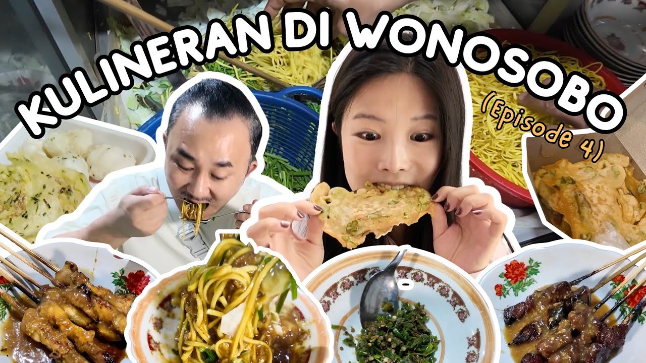 SUAMI ISTRI KOREA PERTAMA KALI DATENG KE WONOSOBO! 