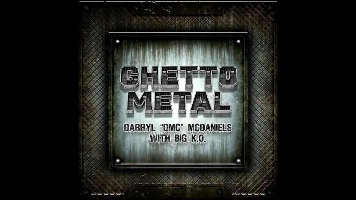 Darryl 'DMC' McDaniels 'Ghetto Metal' ( Official V...