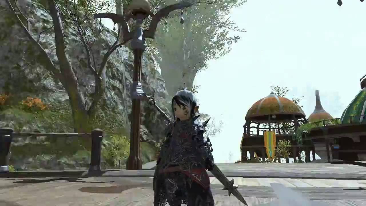 Le Palais des Morts Final Fantasy XIV YouTube