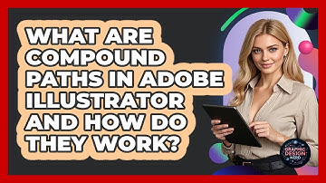 What Are Compound Paths In Adobe Illustrator And How Do They Work? - Graphic Design Nerd