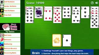 Golf Solitaire - Gameplay - Fast Card Game screenshot 5