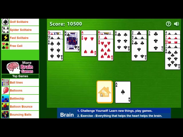 Brain Game: Solitaire