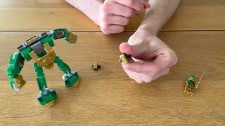 LEGO Ninjago Lloyd's Mech Battle EVO 71781