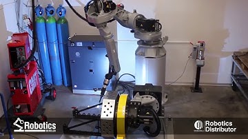 Comau ARC4 Welding Robot CMT system