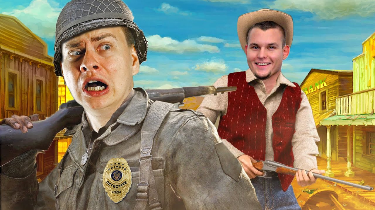 Městečko Prolhaných duší | VR Trouble in Terrorist Town