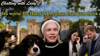 It's worse for Harry \u0026 Meghan than you think: sidebar: Babe Paley \u0026 Margaret, Duchess of Argyll