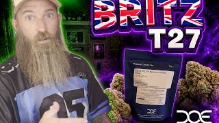 BRITZ T27 Review 🇬🇧 Premium Cannabis For £70?! 👀