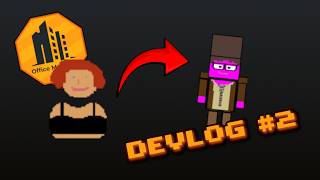 I Faked 3D Graphics in my 2D Game | Office Manager Devlog #2 Profile