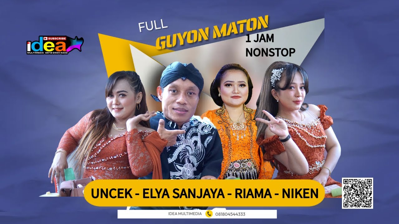 KOMPILASI GUYON MATON UNCEK - ELYA SANJAYA DKK ( 1 JAM NONSTOP )