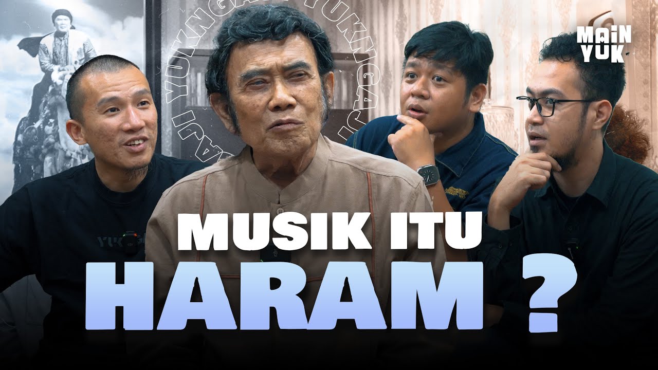 Gusdur ke Rhoma Irama : Tak ada Pintu Dalam Musik Untuk Berdakwah