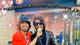 Celebrating Birthday With Team07 Adnan 07Dz