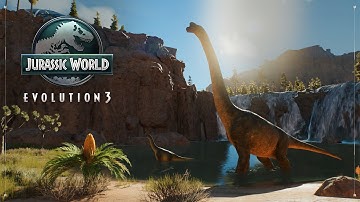Jurassic World Evolution 3 | Guide To Waterfalls