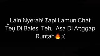 Story wa bahasa sunda.keren pokonamah😎