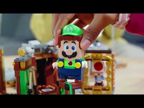 LEGO® Super Mario: Luigi’s Mansion™ Bújócska kiegészítő készlet (71401) video