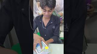 NEW IPHONE 15 UNBOXING II - HAPPY CUSTOMER'S FIRST LOOK