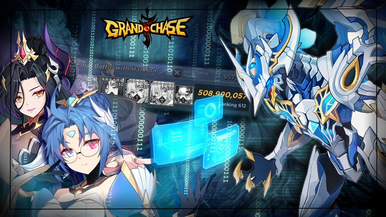 Grand Chase Global - World Boss Phase 3 [508m Damage]