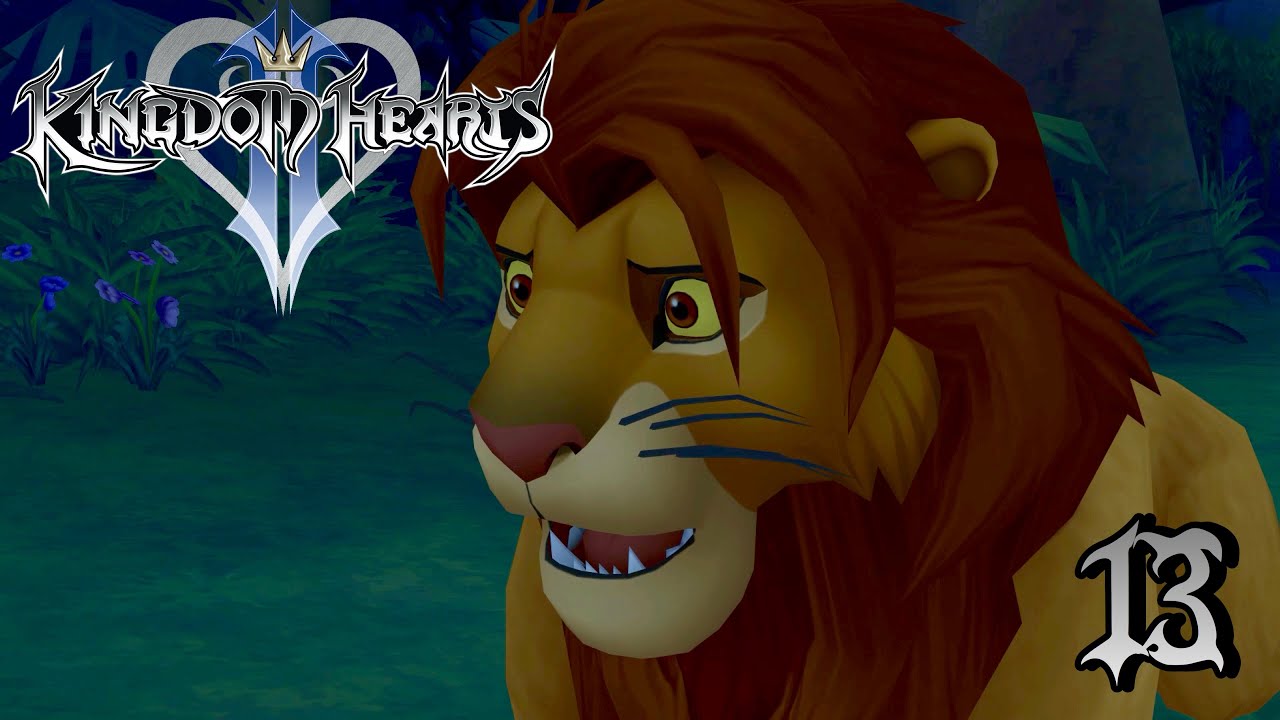 PRIDE LANDS Kingdom Hearts II Final Mix HD Episode 13 YouTube