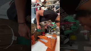 Not pelican 9430 portable lighting system seal battery repair #electrical #electricalrepair #fyp