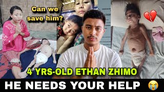 Every Child Deserves Hope. ❤️ Stand With Ethan Zhimomi And His Family. 🙏💔