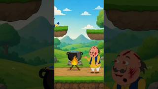 Motu Ka Magic Soup 😱🔥 | Funny VFX Animation Shorts | Motu Patlu Inspired Cartoon #shorts