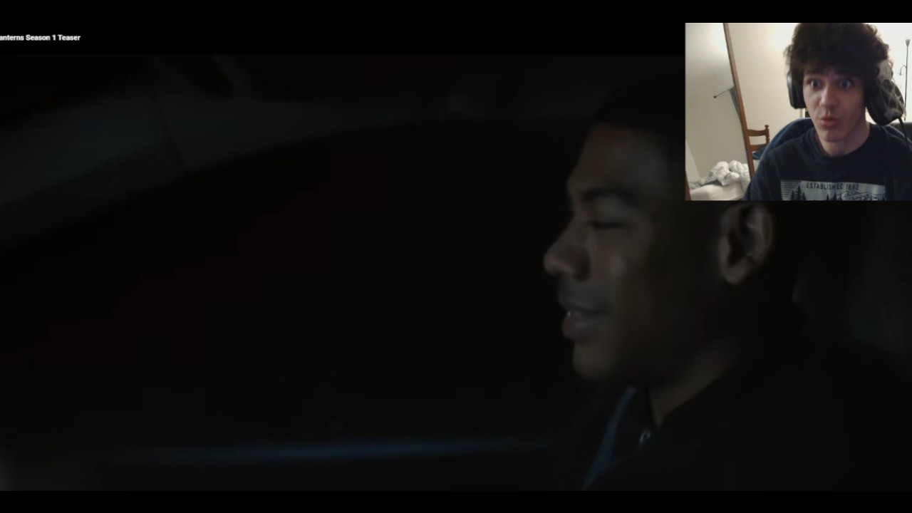 THEY ARENT EVEN GREEN!!! Lanterns Trailer Reaction