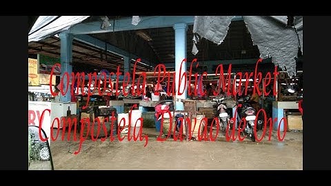 Compostela Public Market, Compostela Davao de Oro