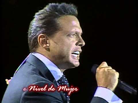 DVD Luis Miguel Chile 2005 Que nivel de mujer