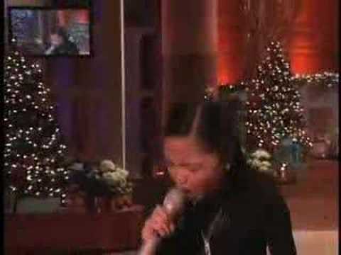 Charice Pempengco Live on Ellen Degeneres Show