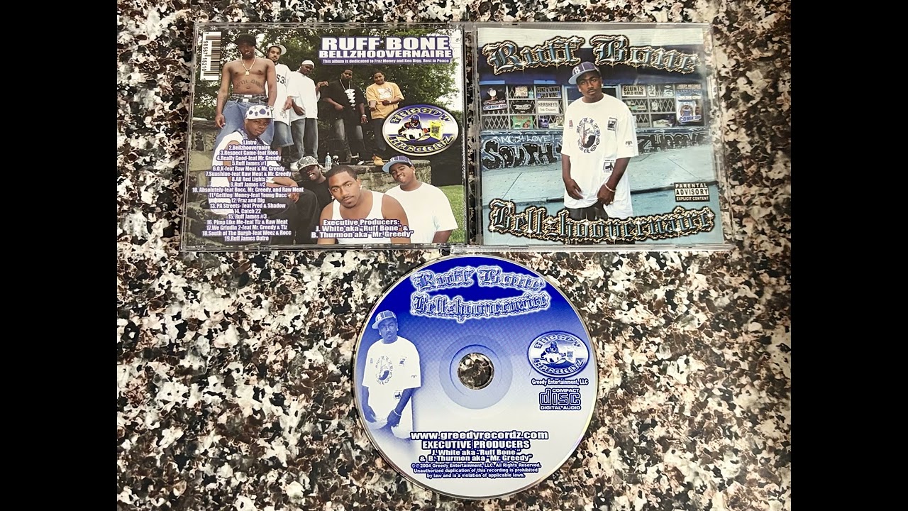 G-RAP【RUFF BONE】Bellzhoovernaire Ruff Bone - 