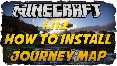 Top1mc - Journey Map Mod 1.11.2 - Minecraft Installation & Review