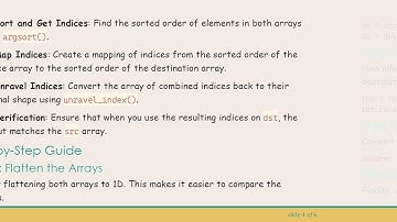 How to Create an Array of Indices from One Array to Another in numpy