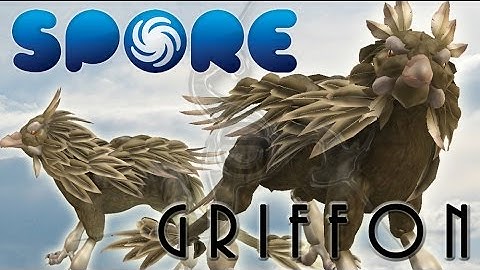 SPORE: Griffon (No mods::Timelapse::No Expansionpacks)