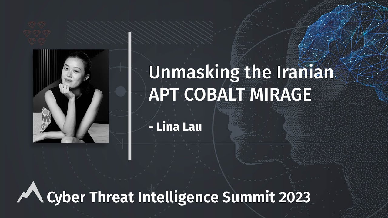 Unmasking the Iranian APT COBALT MIRAGE YouTube