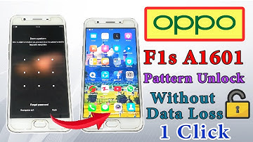 Oppo F1s A1601 Pattern Unlock Without Data Loss