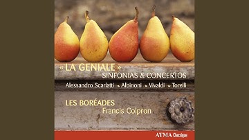 Albinoni: Oboe Concerto in D minor, Op. 9, No. 2: I. Allegro e non presto